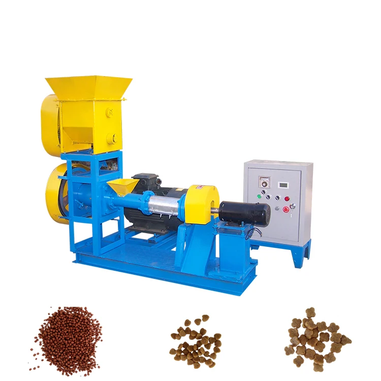Small Bird Cat Dog Fish Animal Feed Pellet Machine Animal Feed Plant Machinery