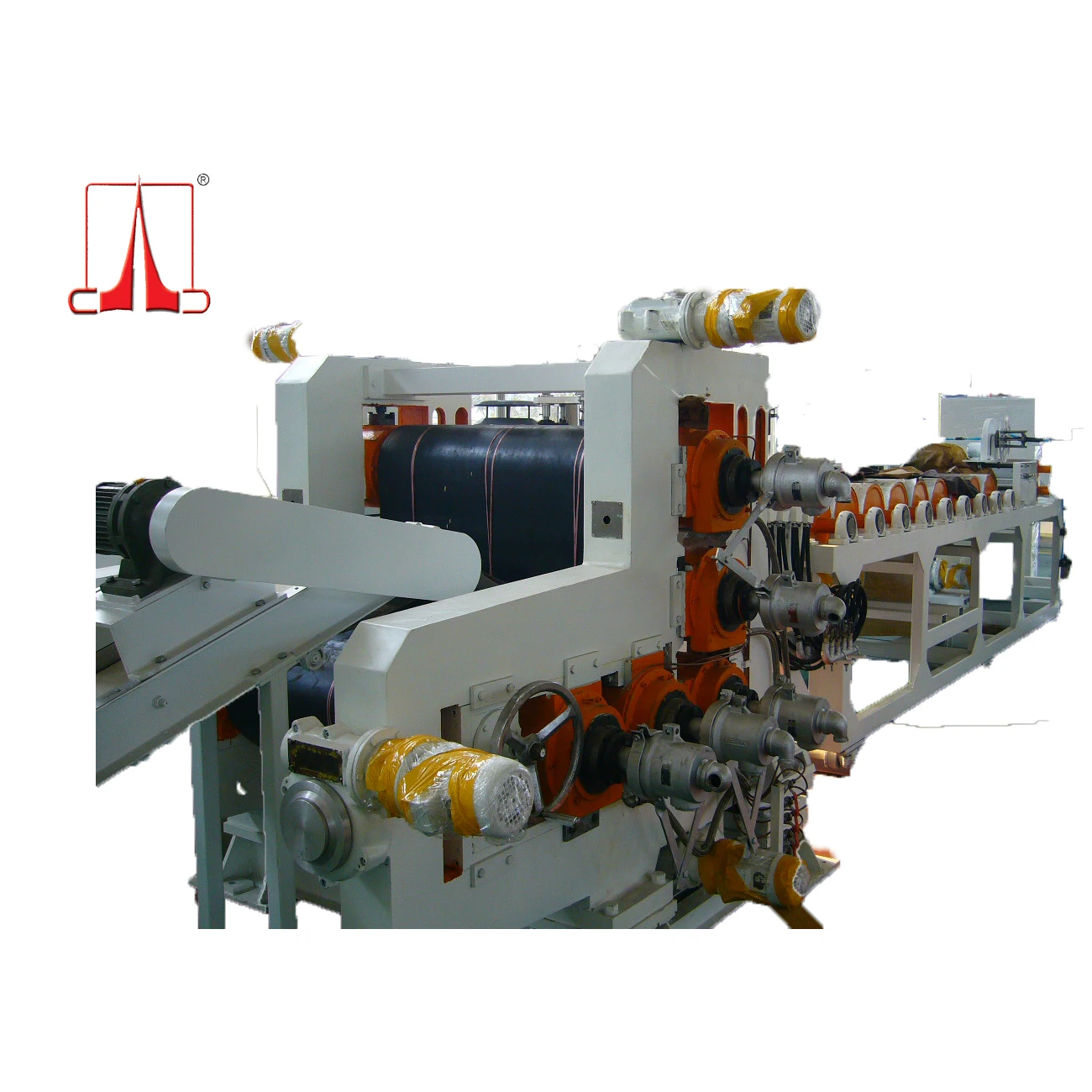XY-3I 400x1200 Three roll calender  for rubber sheet and tyre inner tube and outer tube product