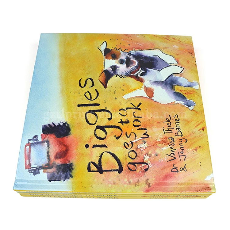 
China Printing Factory Custom Full Color Hardcover Children Book Printing 