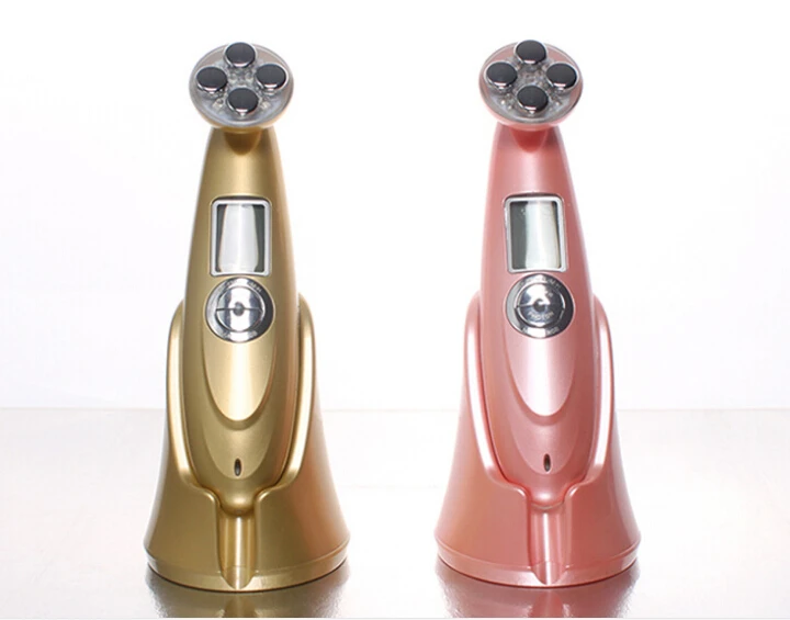New Rechargeable Neck And Face And Eye Lifting Massager Anti-Aging Heat Vibration Skin Tighten Reduce Double Chin Sagging