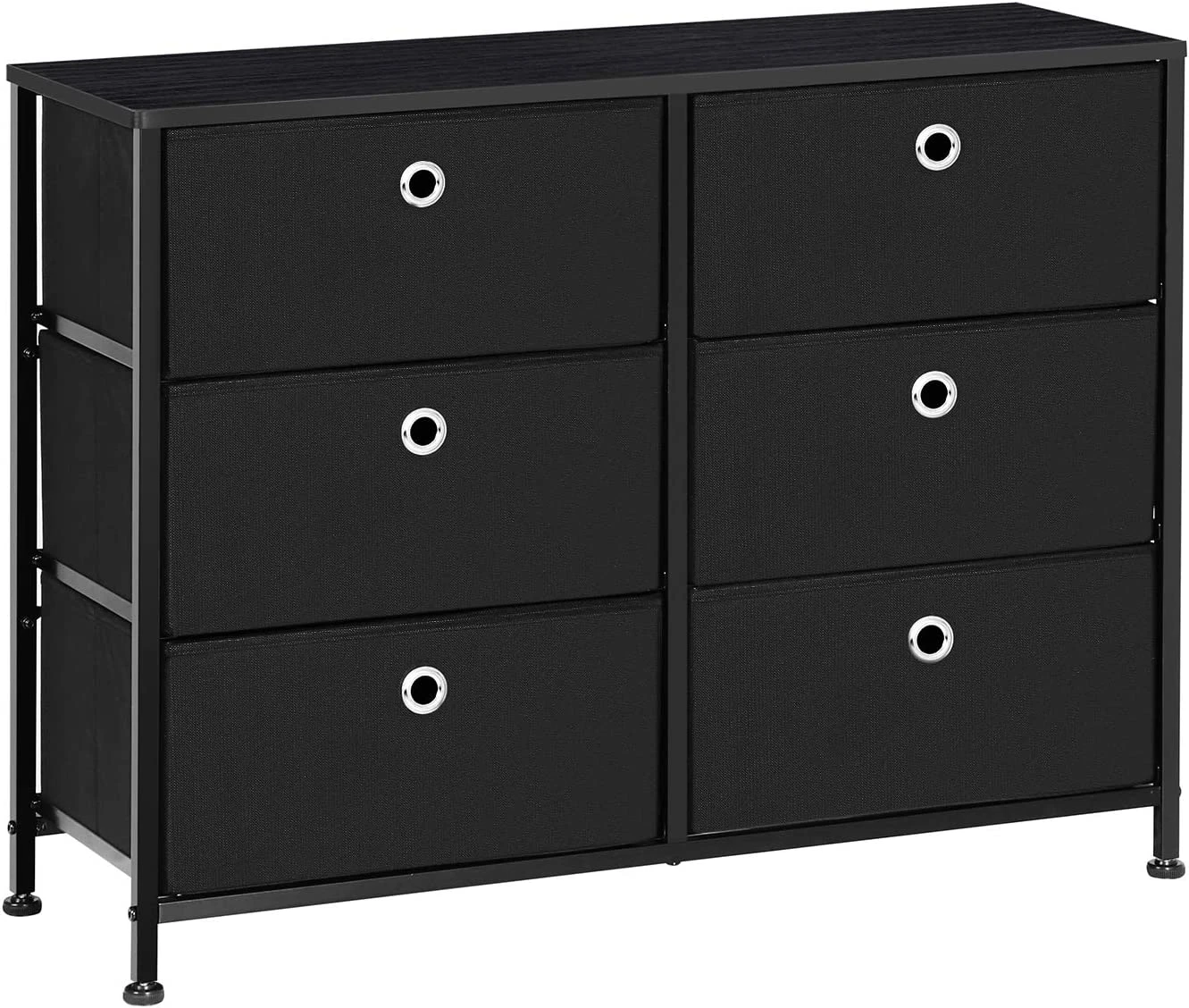 High Quality Modern Storage Cabinets With 6 Drawers For Toy and clothes dresser for bedroom