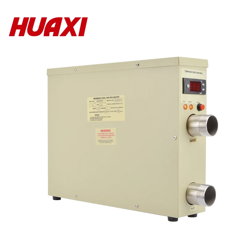 Factory supply 18kw swimming pool heaters electric water pump heat pump water heaters