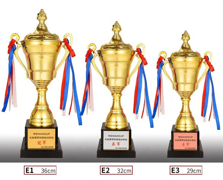 
zinc alloy awards cup 
