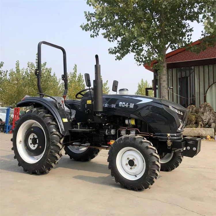 Manufacturer of Zhongtuo 804 four-wheel drive tractor, multi cylinder 704 scraper, high-end 504 four-wheel rotary tiller