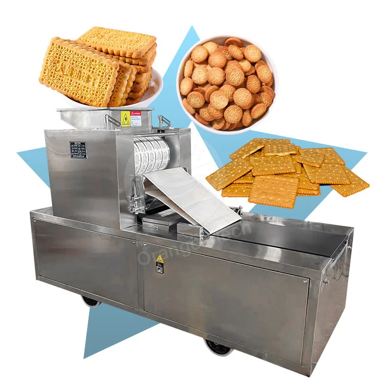 Rotary Mold Mini Cookie biscuit Make Machine Chocolate Chip Cookie Maker Machine De Fabrication De Biscuit