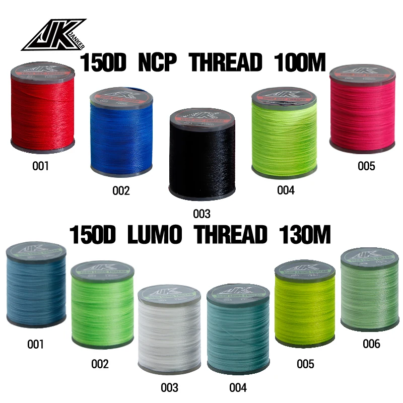JK 100M 150D Strong strength 100% Pe fish wire braided fishing line multifilament fishing line fishing tackle