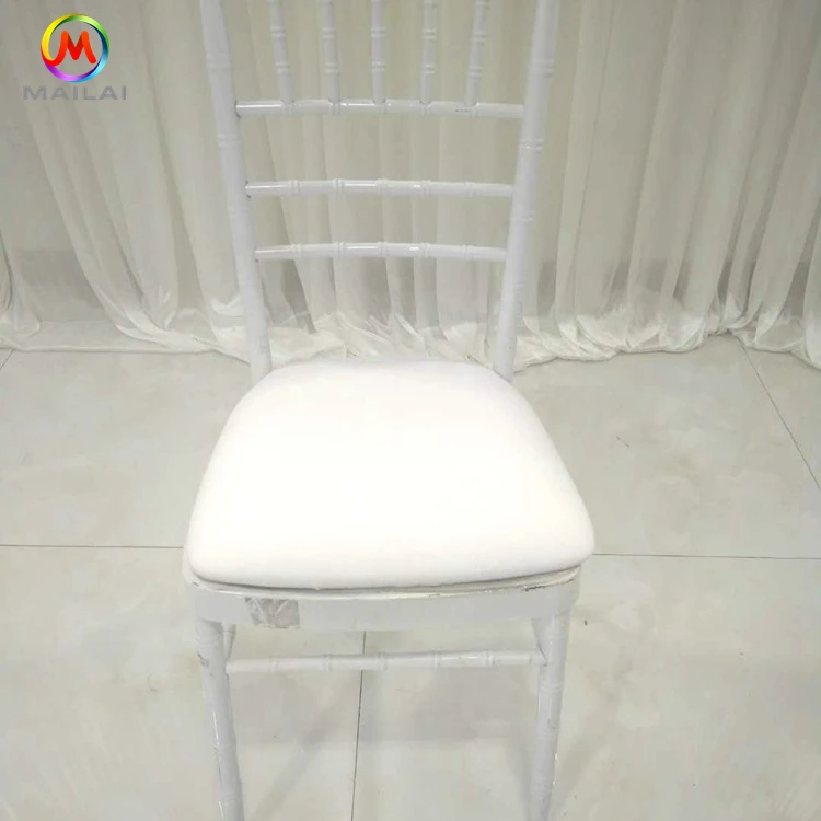 China factory direct sales Chiavari chair cushion cover