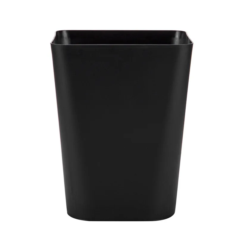 Modern Style Paper Basket Lidless Trash Can Standing Plastic Recycle Trash Bin Household Indoor