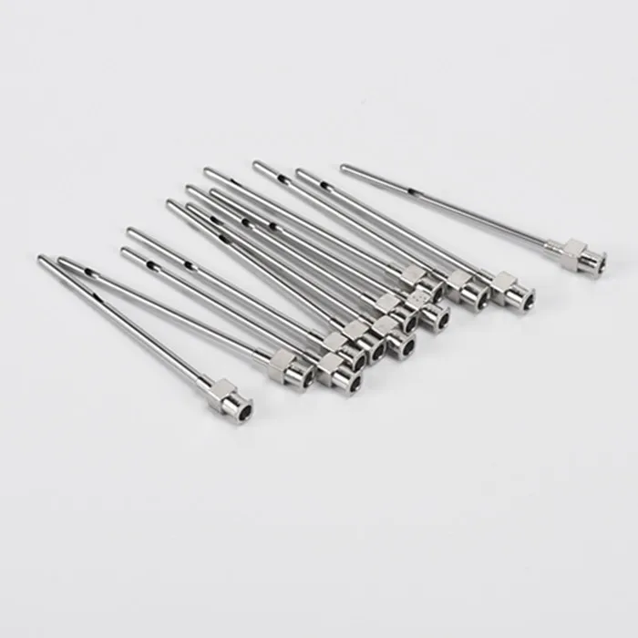 Factory produce veterinary teat needle for cow