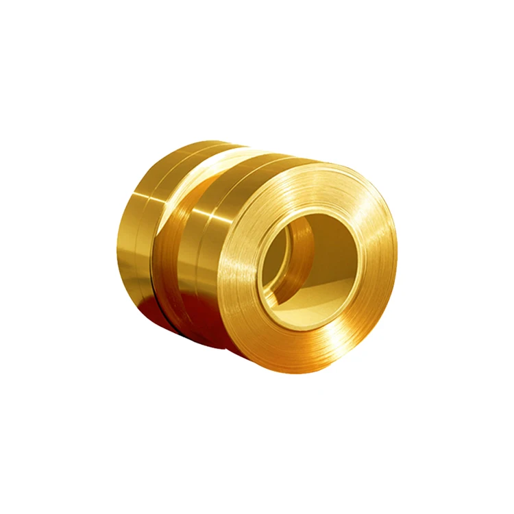 China Factory Direct Sale Metal Brass Strip Rolls Durable Brass Strip
