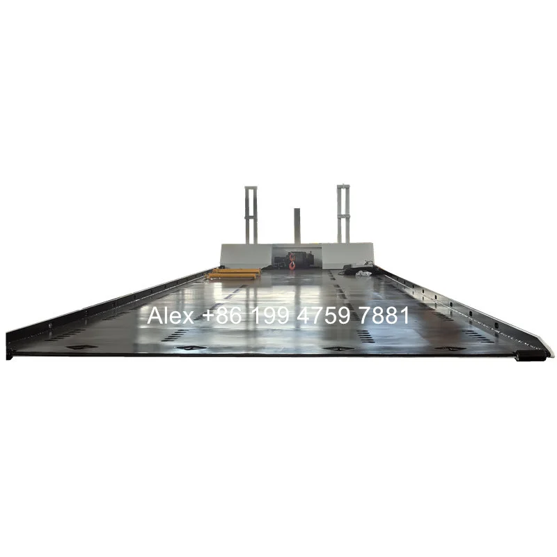 9000 pounds to 33500 pounds 17ft to 30ft tow truck bodies platform wrecker body