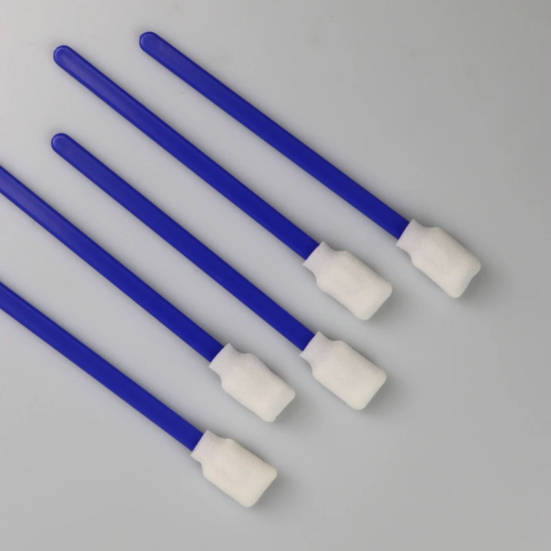 TX707 бесформенная пенная наконечник прямоугольный принтер для очистки чистой комнаты ватные