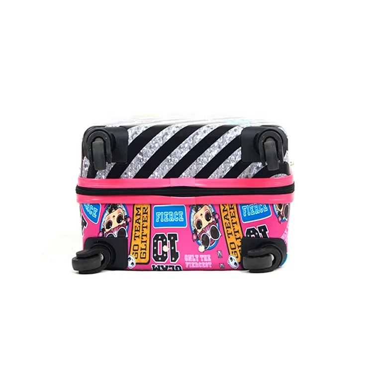 
Lightweight easy-pulling trolley bags 360 degree 4 wheels suitcase kids luggage for traveling 
