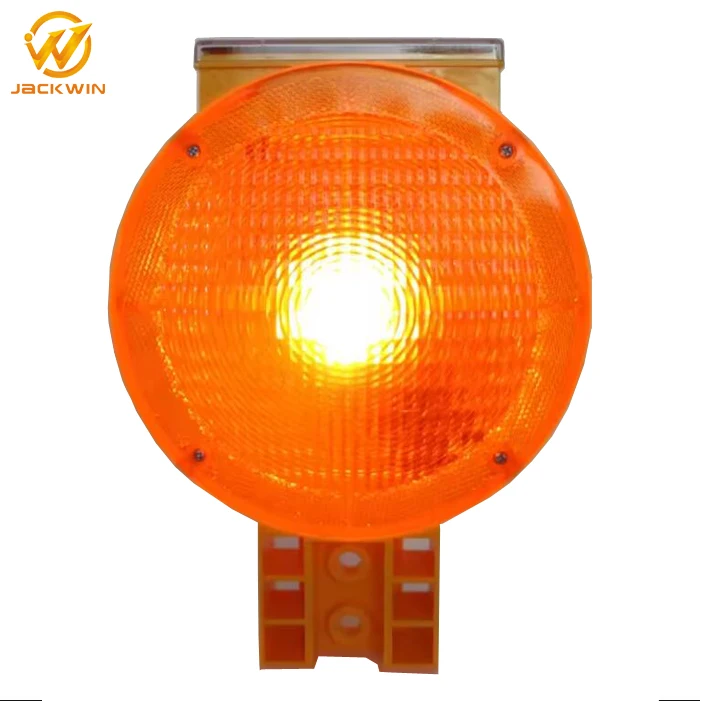 Israel 932 LED Flashing Yellow Solar Blinking Warning Light