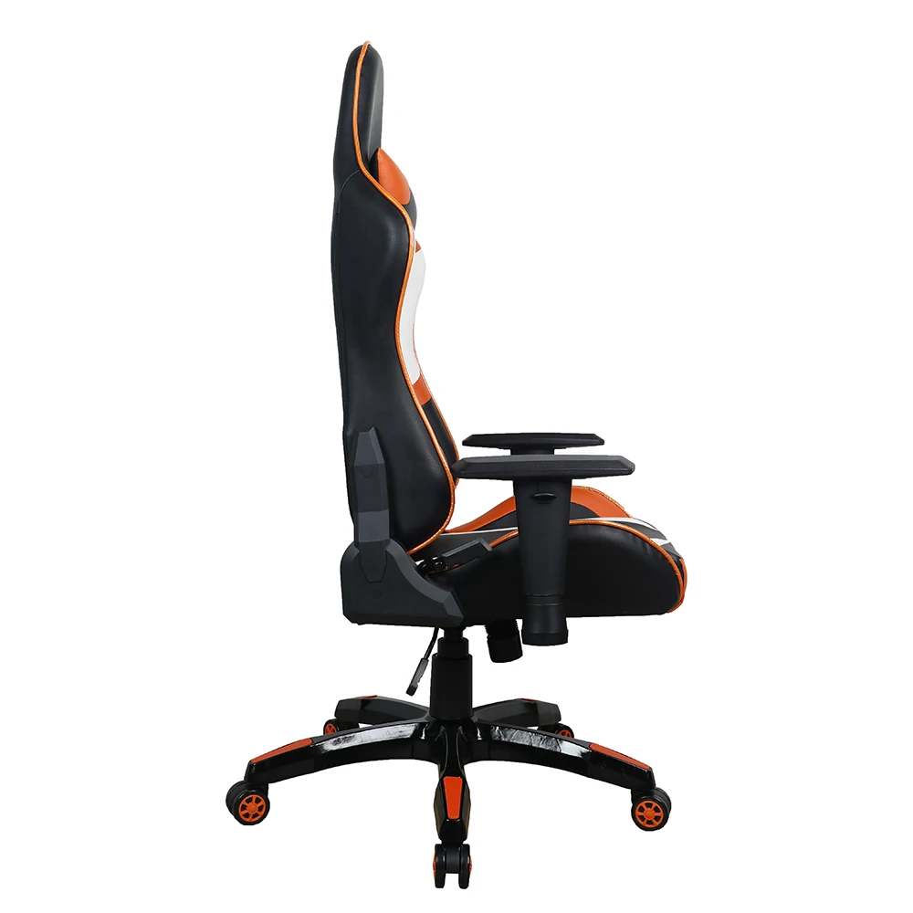 Hot sales custom orange Hot Wheel gamers computer game racing gaming chairs