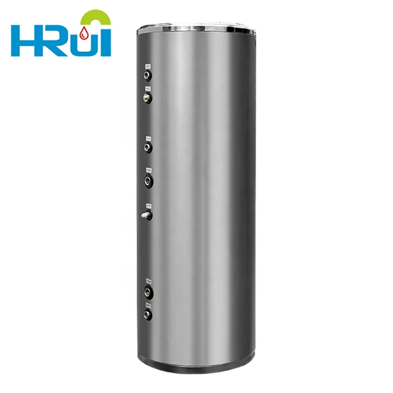 Family 250l Stainless Steel Heat Pump Solar Electric Boiler Hot Water Tank Insulated Boiler Hot Water Cylinder