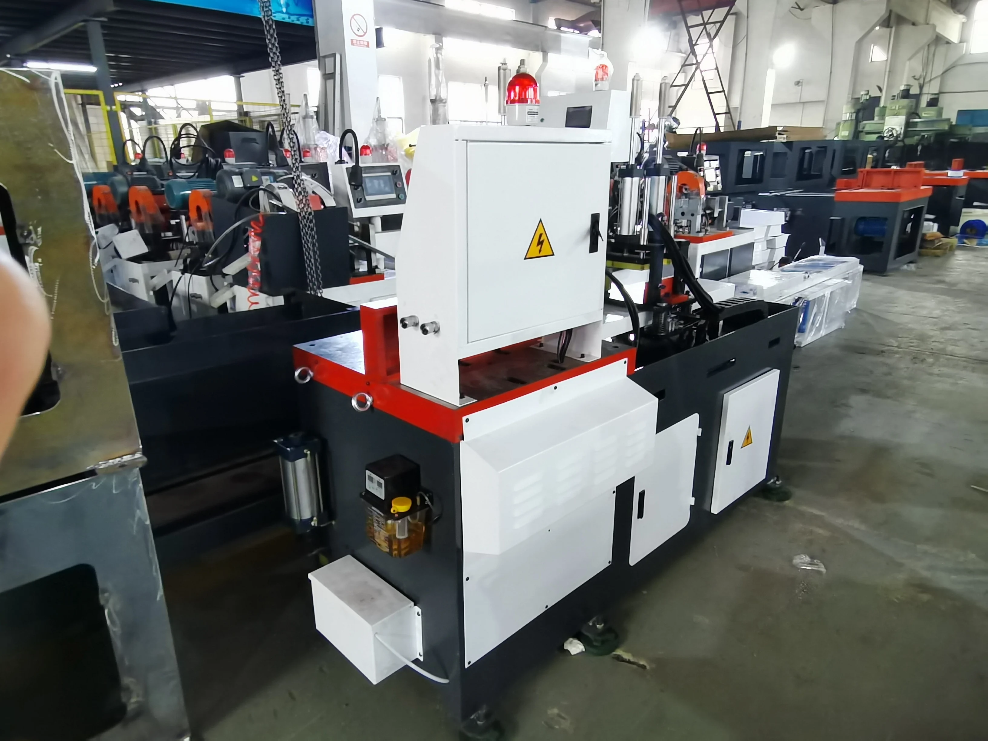 Best useful aluminum cutting machine-455 CNC cutting machine