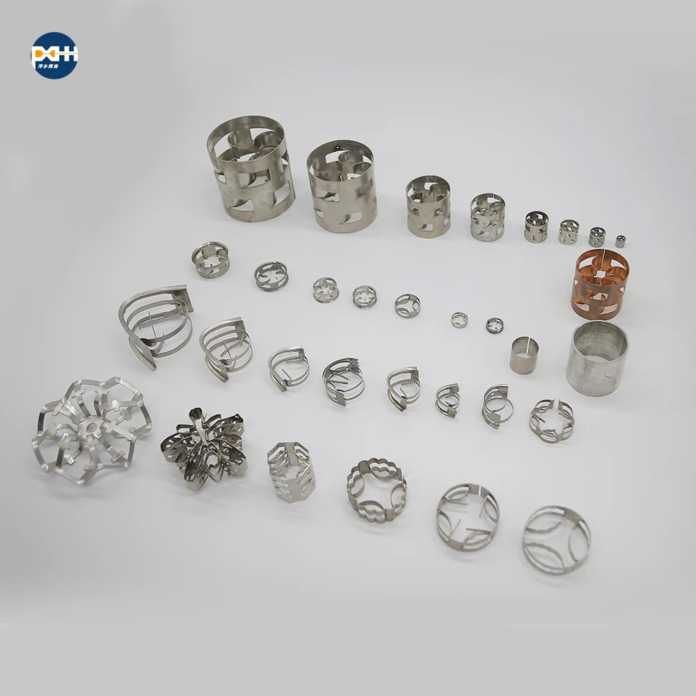 
Factory price stainless steel 304 metal cascade mini ring for chemical tower packing 