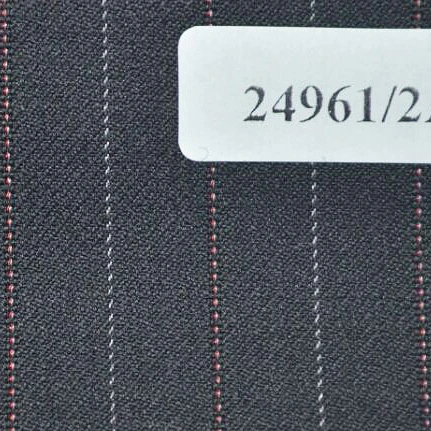 
 2021 китайский поставщик, лидер продаж, полосатые ткани из 100% шерсти для одежды и брюк, оптовая продажа  