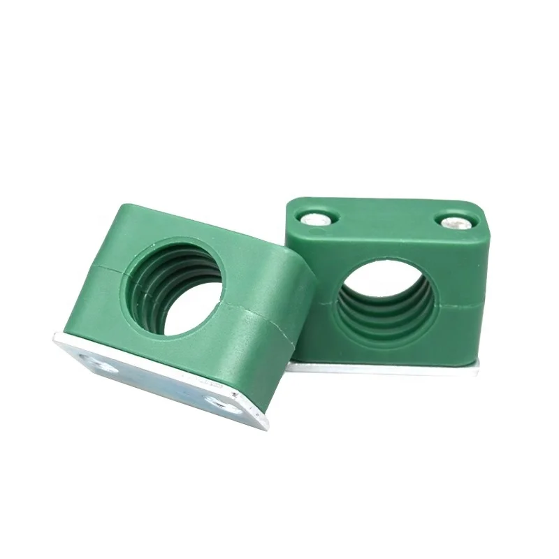 Light Duty Pipe Clamps Plastic Hose Clamp 20mm to 25mm Inner Hex Blot
