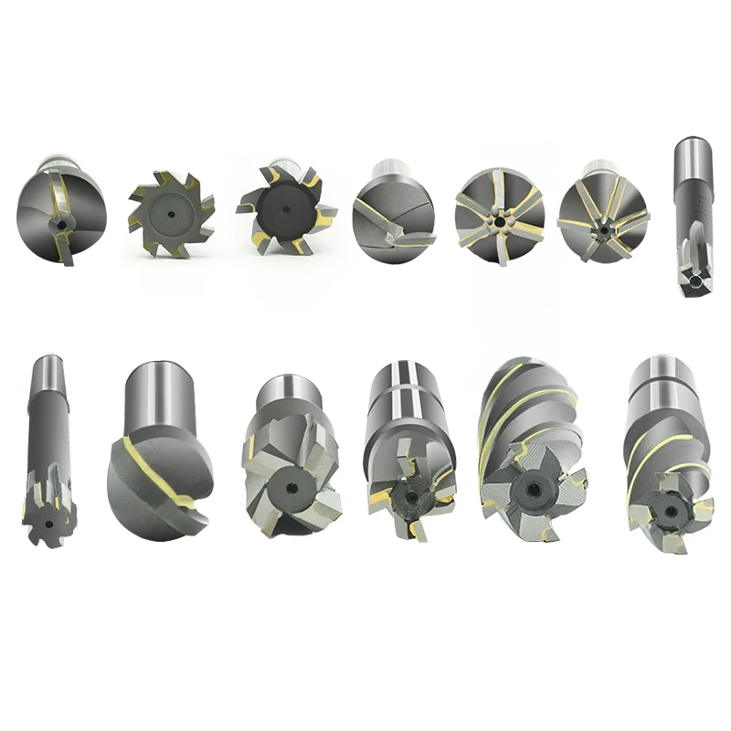 High Quality Welding Tungsten Carbide Milling Cutter Tungsten Cobalt Alloy Milling Cutter