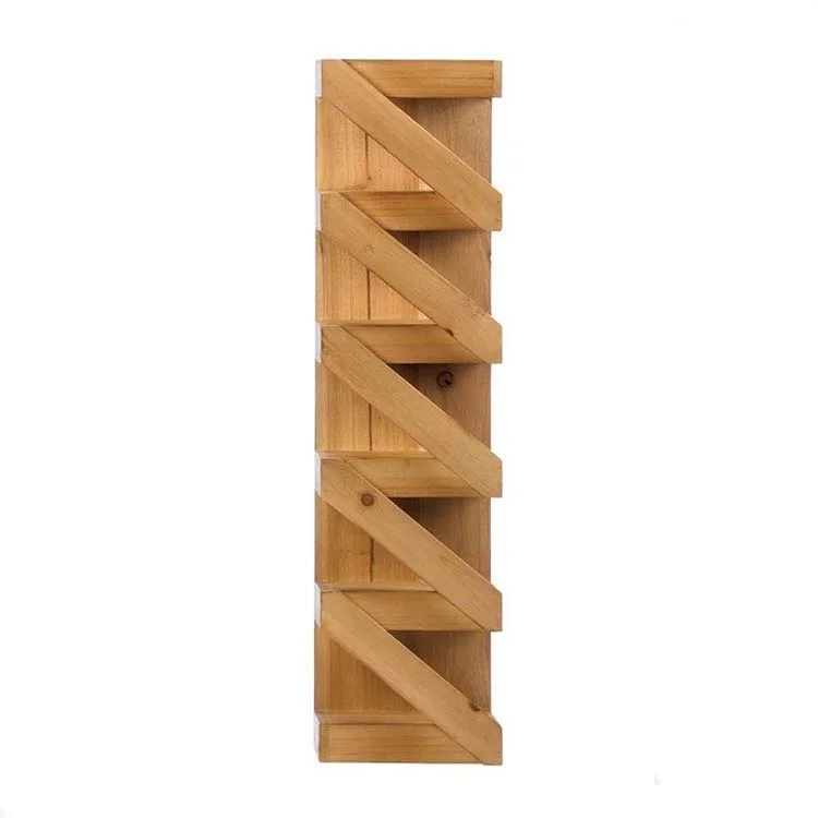 
Novelty butterfly bamboo wine rack holder, bamboo wine storage shelf standing decorate red wine bottle rack for home  (1600086341047)