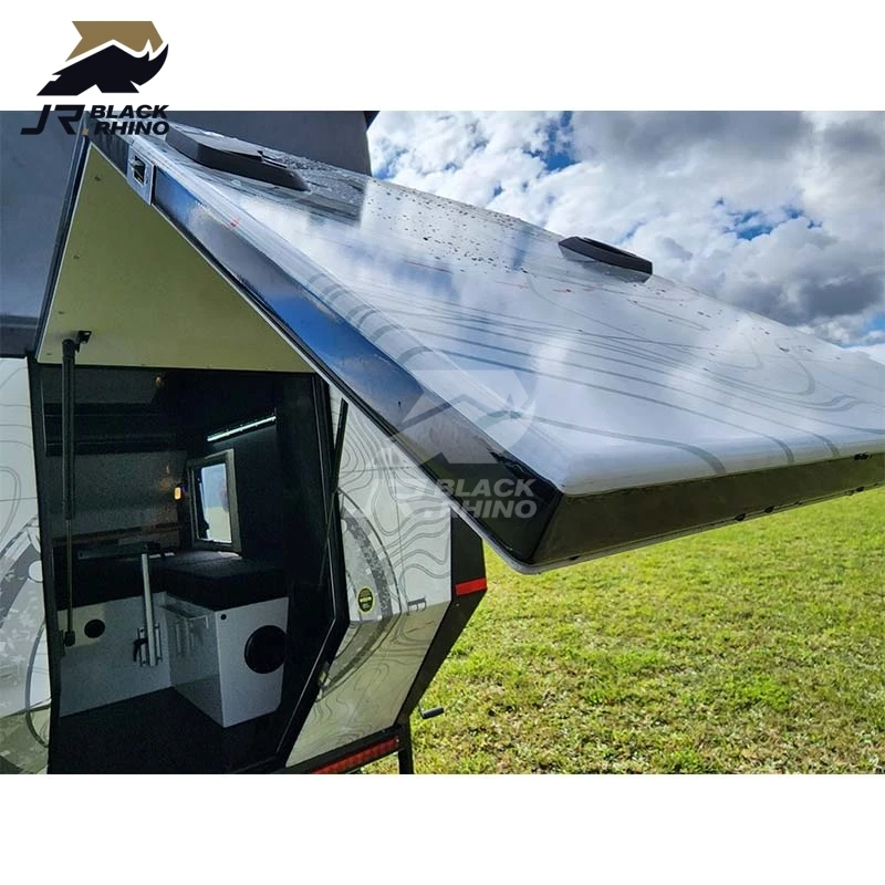 Mobile offroad rv caravan australian standard 4x4 camper off road pop up camper home caravan