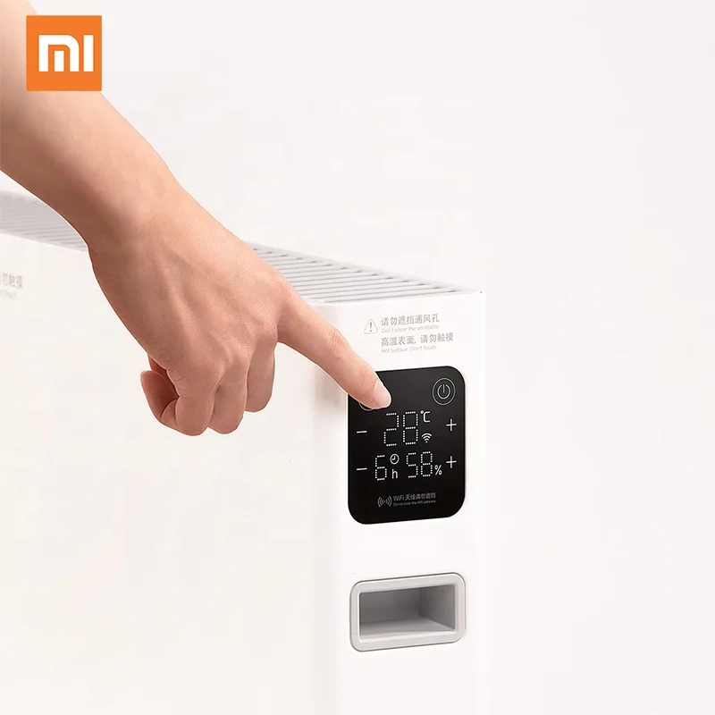  Электрический нагреватель Xiaomi Smartmi конвекционный с Wi-Fi управлением умный открытый быстрый