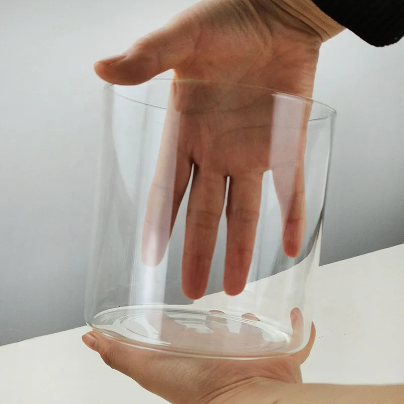 Clear 2L 3L kitchen large glass storage jars for rice flour cereal beans pasta spaghetti