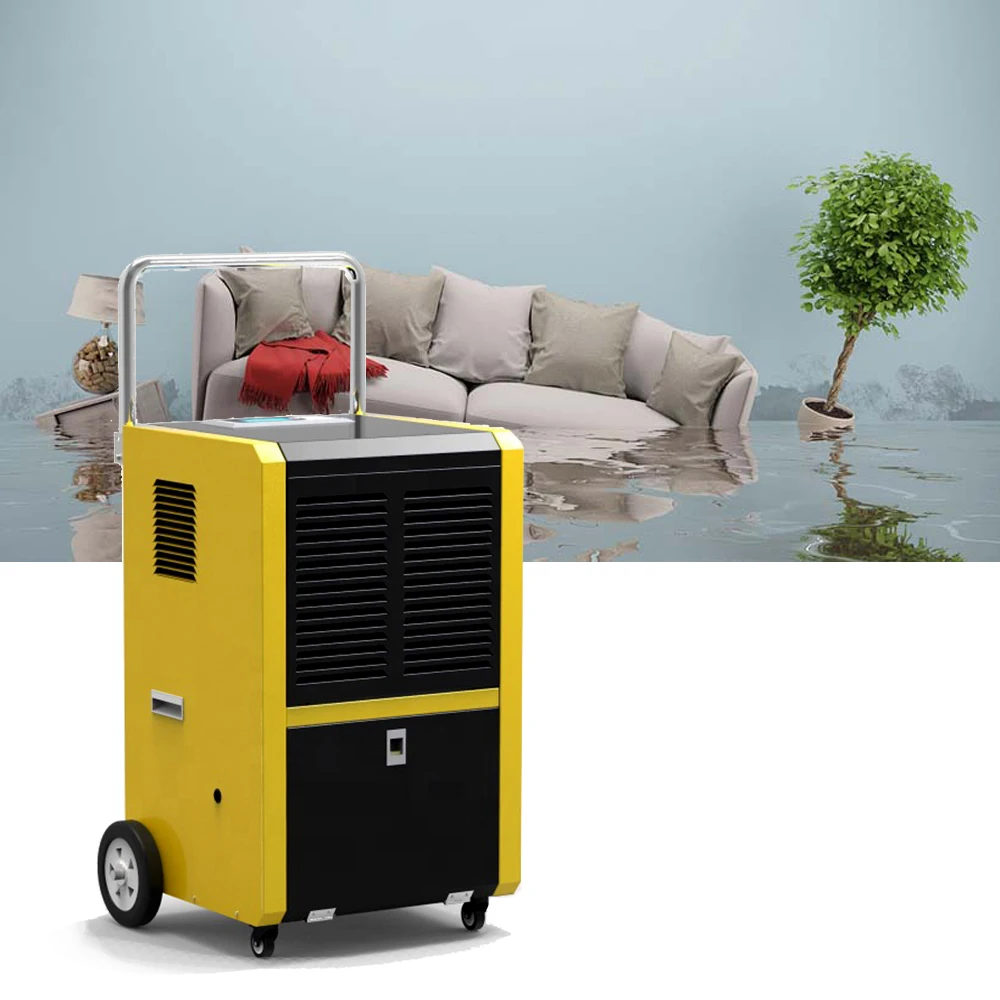 Conloon Portable Commercial dehumidifier 50L flood damage restoration equipment CL-50H