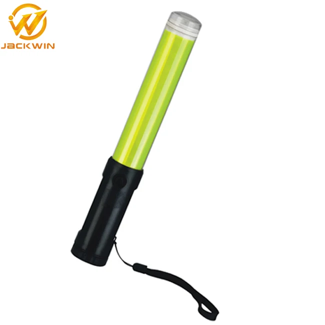 Rechargeable Airport Signal Traffic Control Flashlight Marshalling Wand