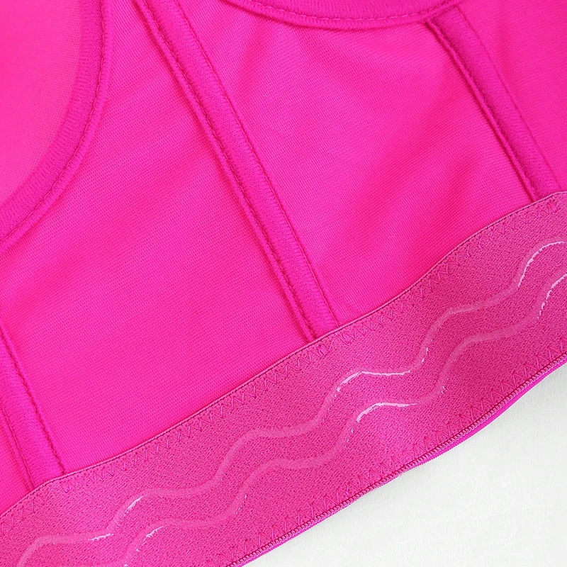 Guangzhou pink sheer young girls women lace  push up back strapless sticky sexy bra,bra sets lace, sexy lace bra