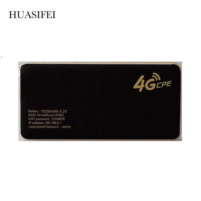 HUASIFEI   4G LTE Wireless WiFi Router 300 Mbps Brush MIFIS rj45 port router port forwarding Used in EU Mobile 4g router
