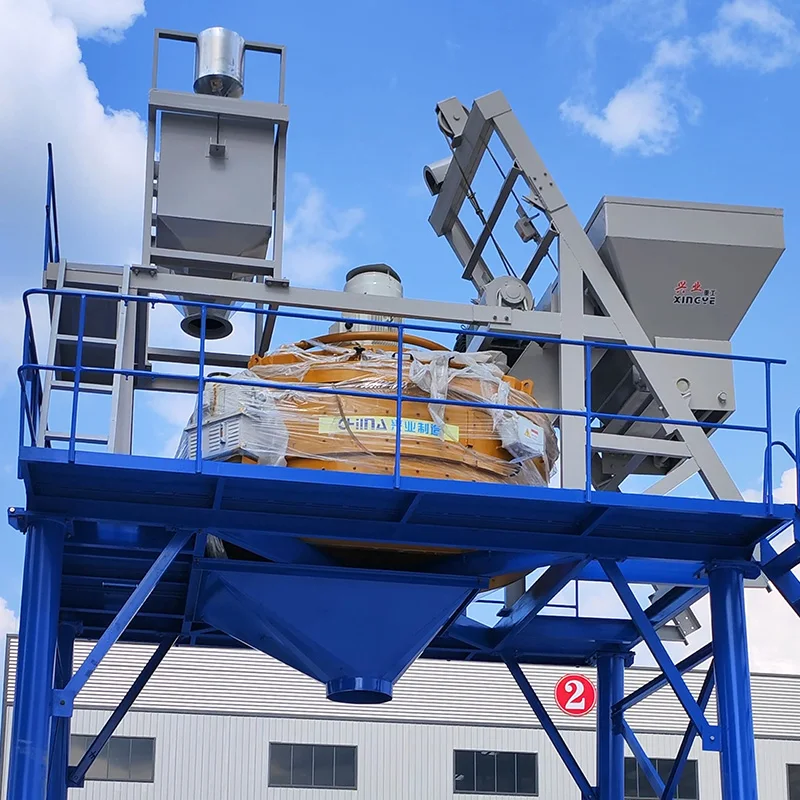 Factory Price 1000 Liter Concrete Planetary Mixer Machine UHPC 500 Liter Planetary Concrete Mixer