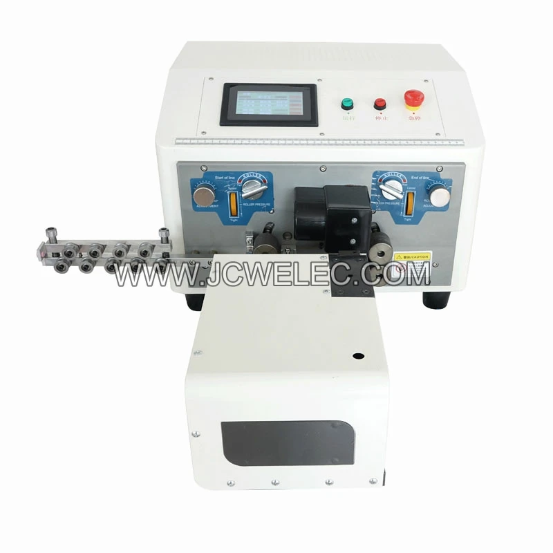 JCW-CS14 Data Cable Making Machine Electric Wire Cable Making Machine