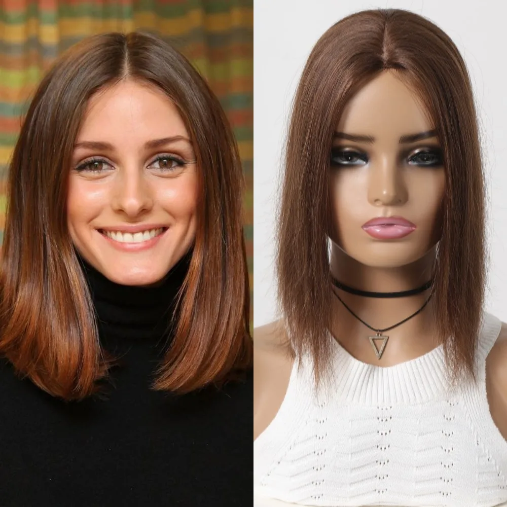 Hot Selling Products 2024 Silk Base Brazilian Hair Topper in Stock 100% Hand Made Human Hair Topper Straight