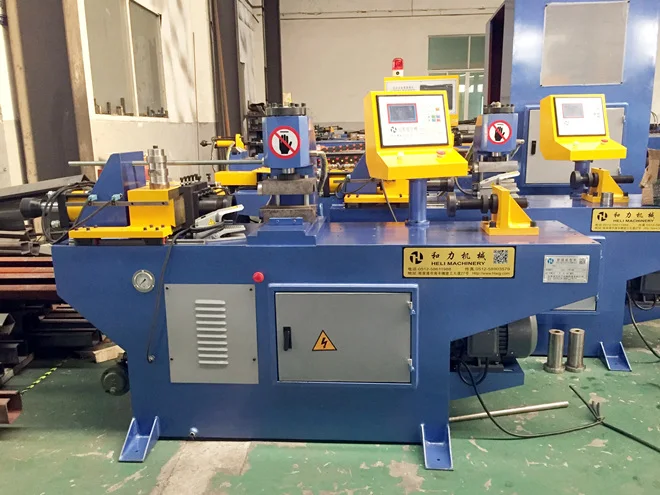 
automatic hydraulic stainless steel pipe end forming machine pipe end expander machine and tube end forming machine in China 