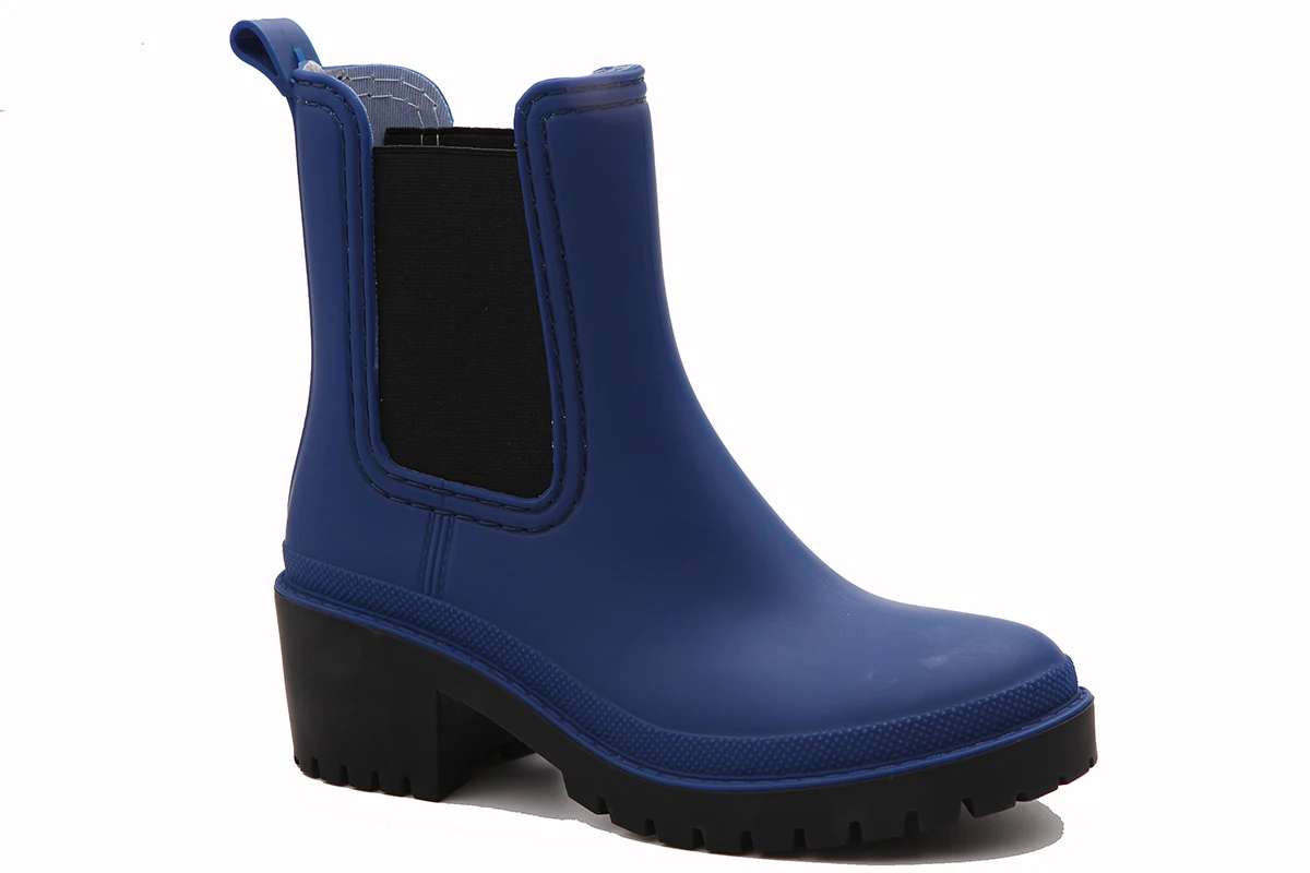 Rain Shoes Disposable Boot & Shoe High Heel Ankle Pvc Customize Thick Extra Large Waterproof Ladies for Women Adult 100% CN;ZHE