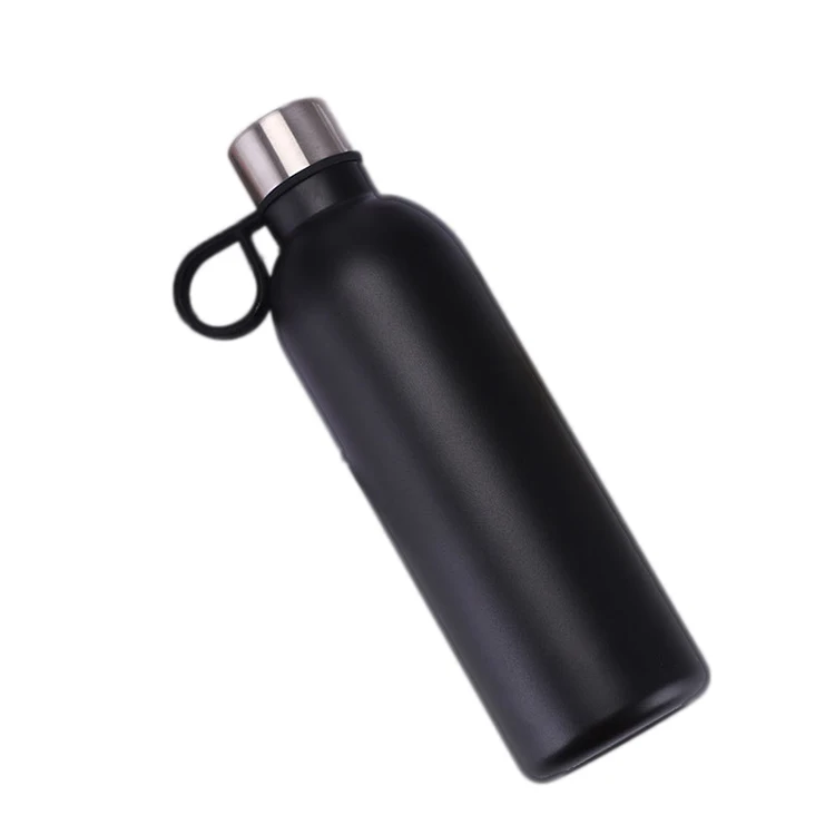 High Quality Vacuum Straight Water Thermos Portable 316 Stainless Steel Football Hot Water Bottle