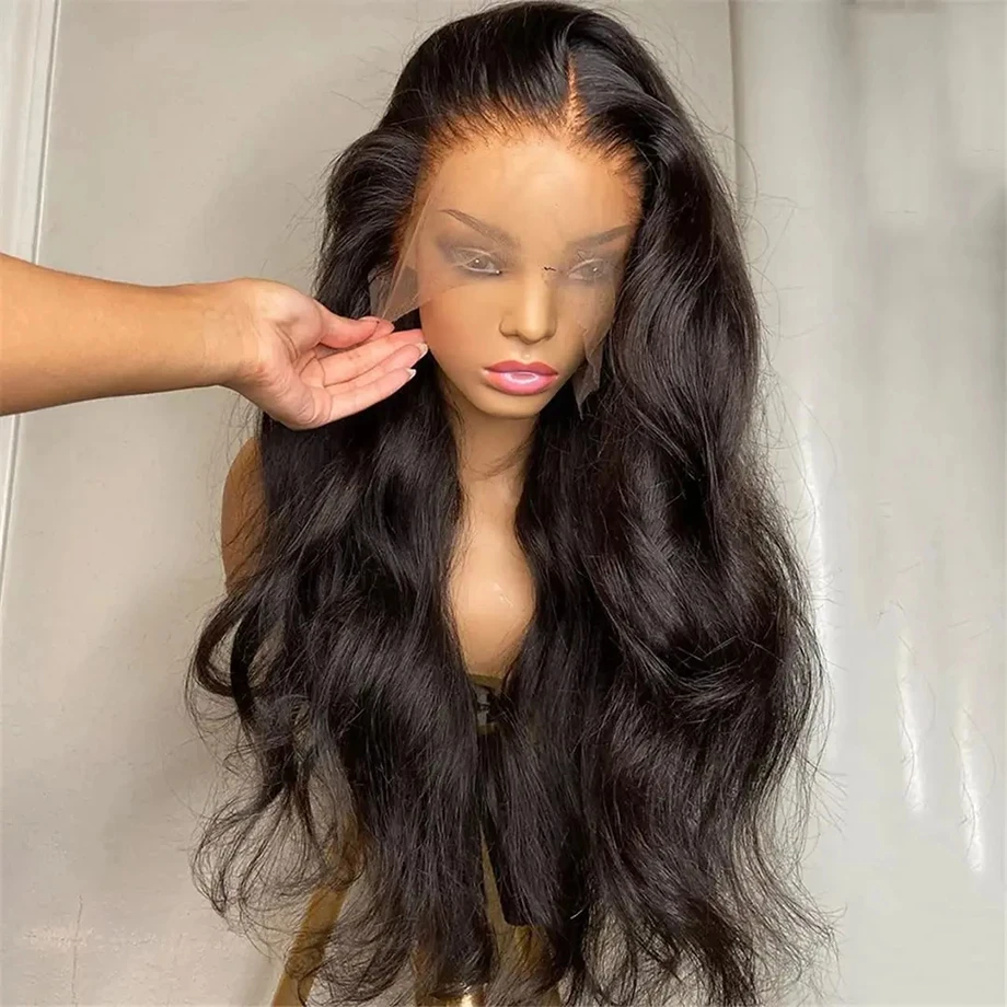 Body Wave Transparent Hd Full Lace Human Hair Wig Body Wave 360 Lace Wigs Human Hair Lace Frontal For Black Women