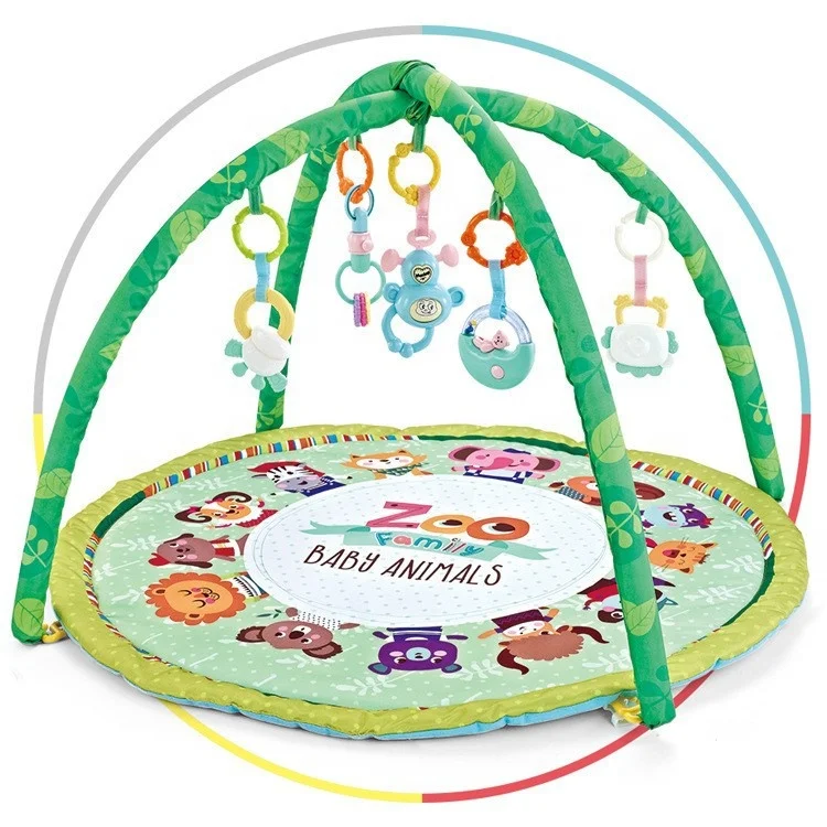 Baby Play Gym Tummy Time Activity Mat