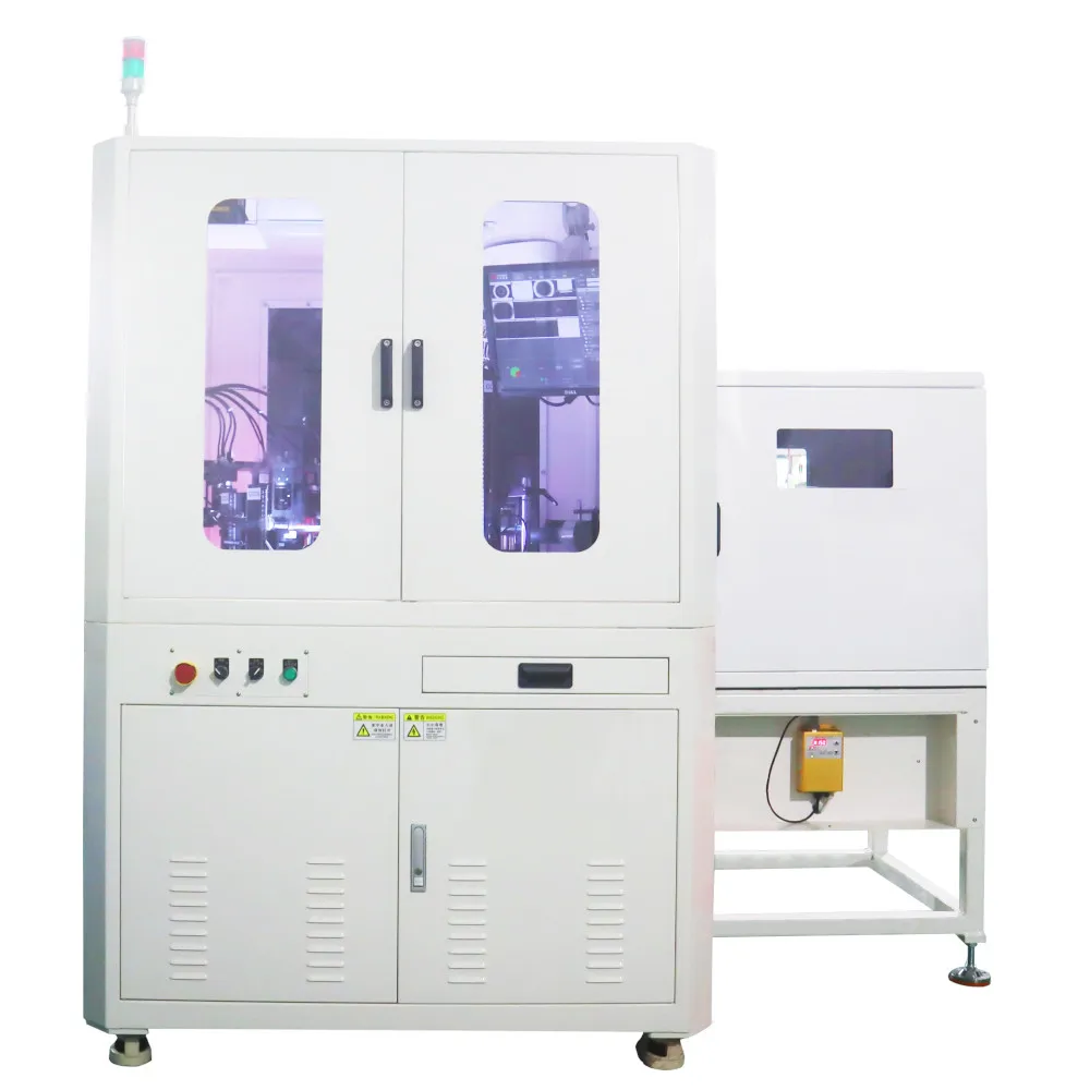 Water Tank Sealing Gasket Car Plastic Rubber Parts Inspecting Optical Sorting Machine