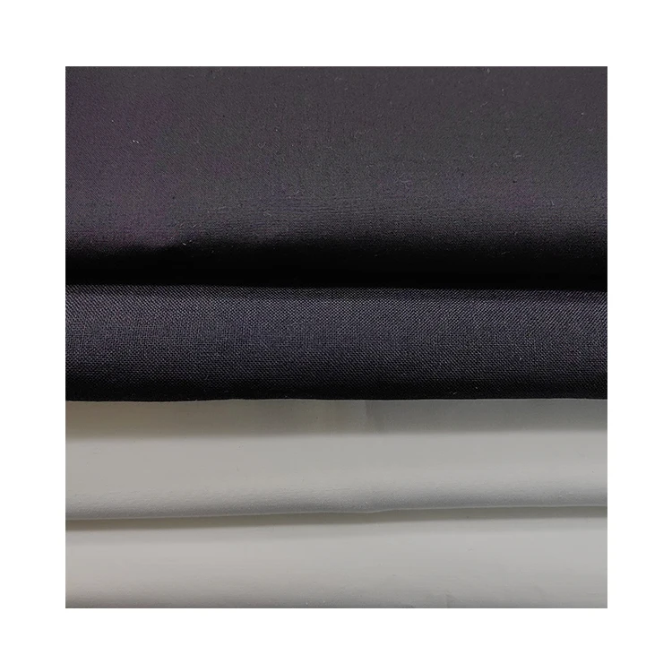 Chinese Factory Price Twill Pocketing Pant Fabric Purse White 8020-110-76 Pocket Cloth