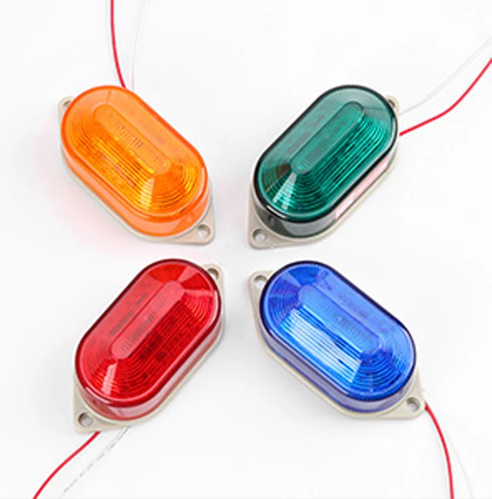 Blue Green Red Yellow Small LED Strobe Warning Light LTE-5051 Equipment Indicator Light 12V 24V 220V Lamp