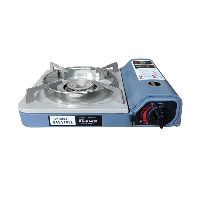 Blue Camping Stoves Portable Gas Stove Outdoor Indoor Gas Stove Cooktops