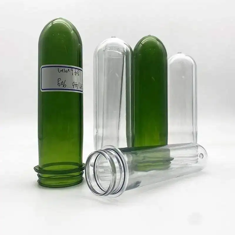 China supplier 100% virgin material plastic pet preform neck size 80mm 240g food grade oil bottle preform for oil packaging