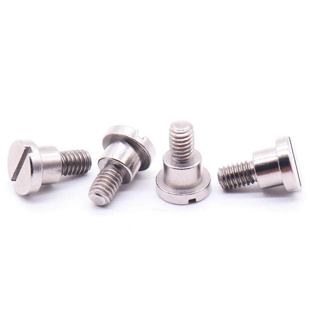 High Precision Turning Cnc Machining Parts Stainless Steel Aluminum Brass Machining CNC Machining Screw