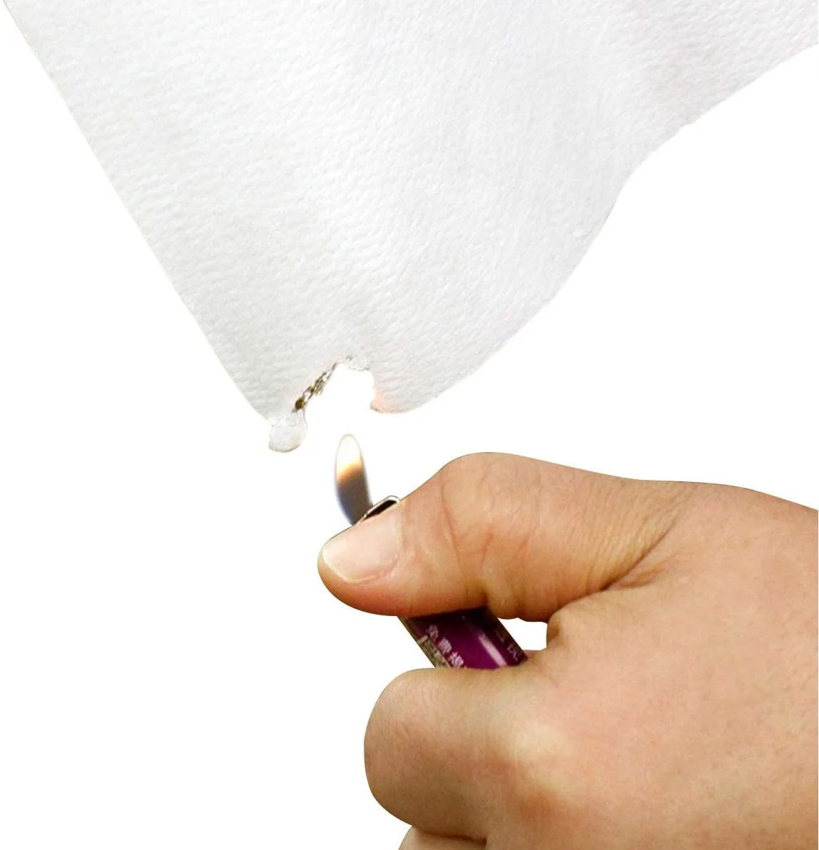 PET Polyester Bamboo and  Wood Pulp 100% Cotton PLA Viscose Rayon 40gsm Spunlace Nonwoven Fabric Roll For Wet Wipes