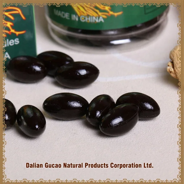 
100% pure Panax Ginseng Extract capsule P.E/health food/immunity regulation 