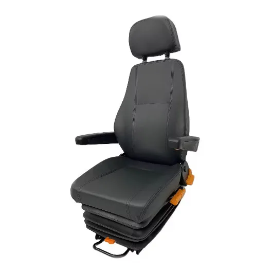 Universal Air suspension driver seats Truck bus driver seat with headrest armrest for sale